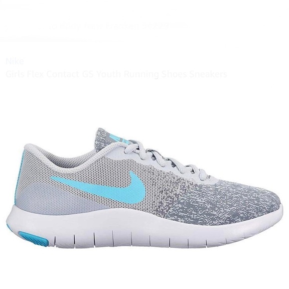 girls nike flex contact